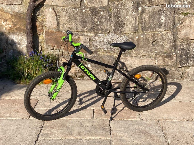 Mountain Bike VÃ©lo Gros Pneu Decathlon Velo GarÃ§on Ans Decathlon