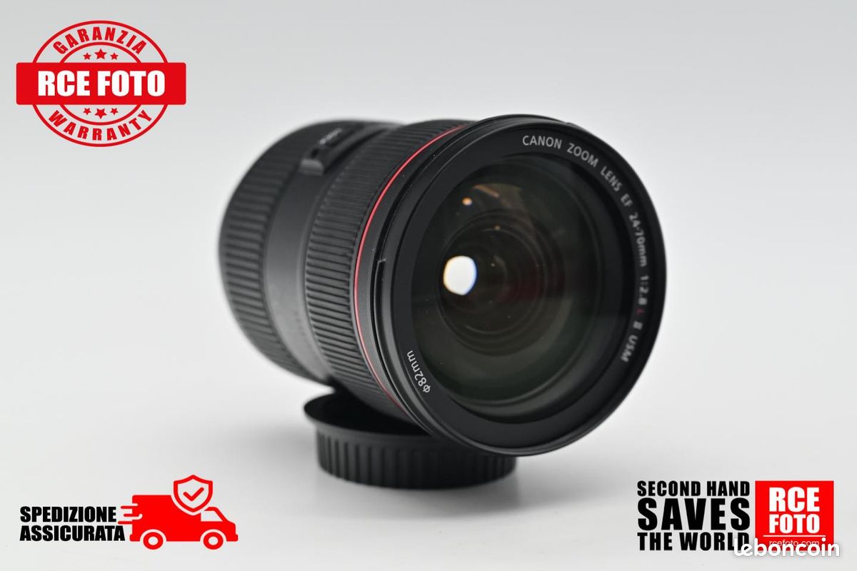 Canon EF 24-70mm f/2.8 L II USM (Canon & compatibile) (image 3)