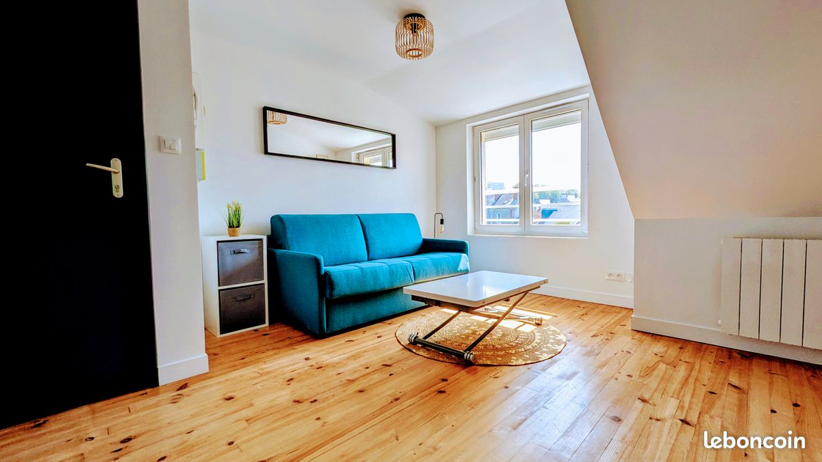 Appartement 1 pièce 17 m² · à Cherbourg-en-Cotentin · 17 m² · 545 €/mois