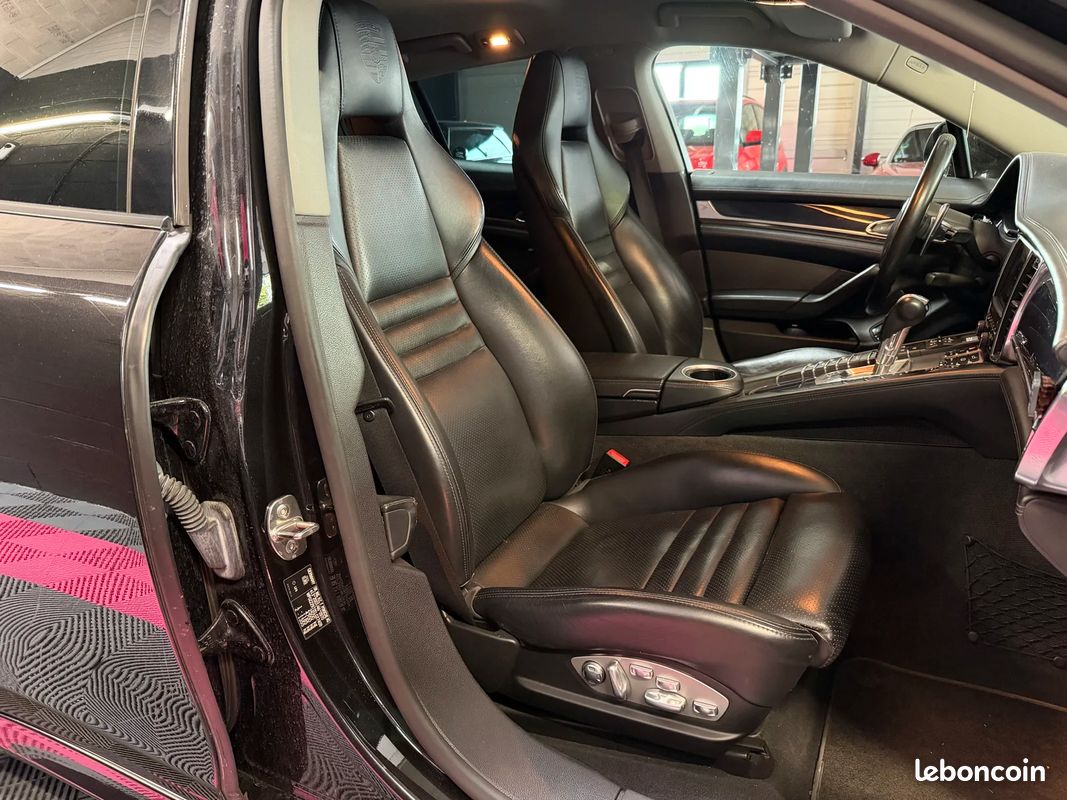 Porsche PANAMERA Diesel V6 - Caméra de recul / Sièges chauffants (image 21)
