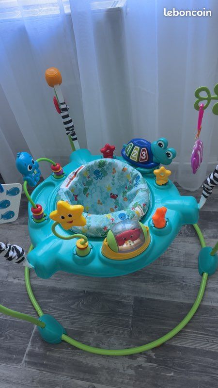 Sauteur bébé Baby Einstein (image 2)