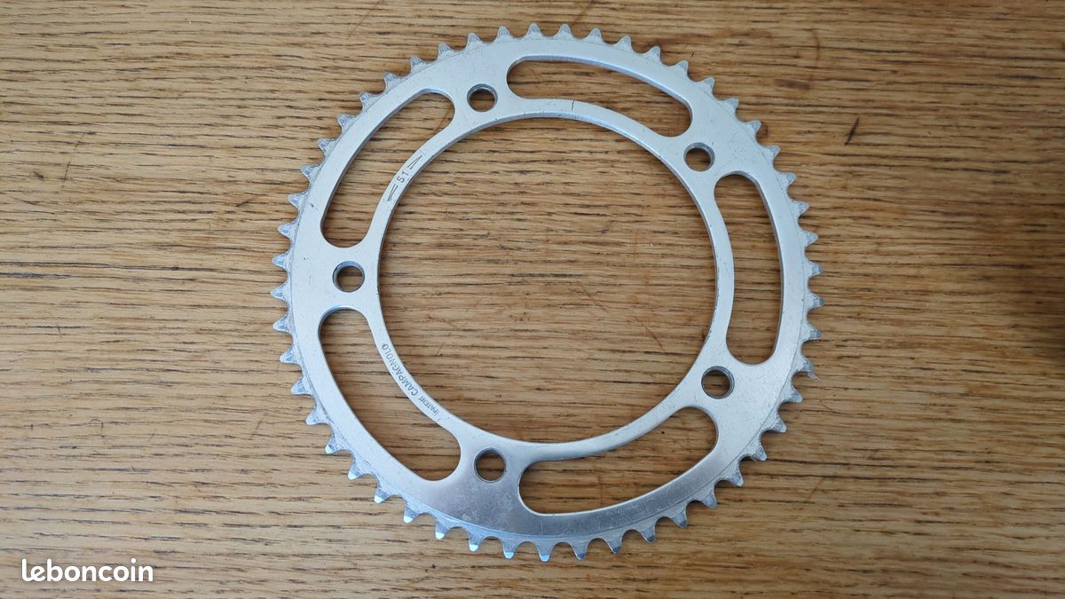 Super Record 4 Bras 50 Groupeset Cyclisme Pédalier Campagnolo Super Record - 4 Bras, 50 Dents, 11 Vitesses Plateau 11 Vitesses