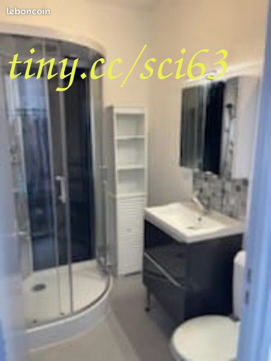 Appartement 2 pièces 31 m² · à Clermont-Ferrand · 31 m² · 495 €/mois