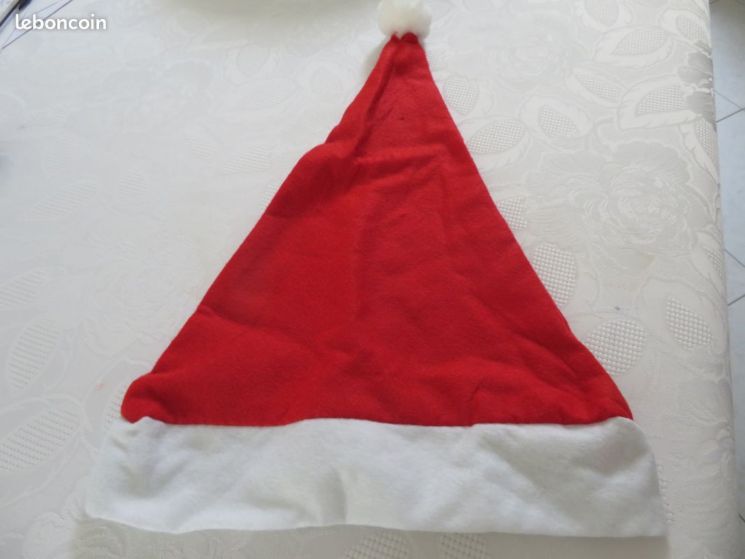 Chapeau de Père Noel NEUF (image 1)