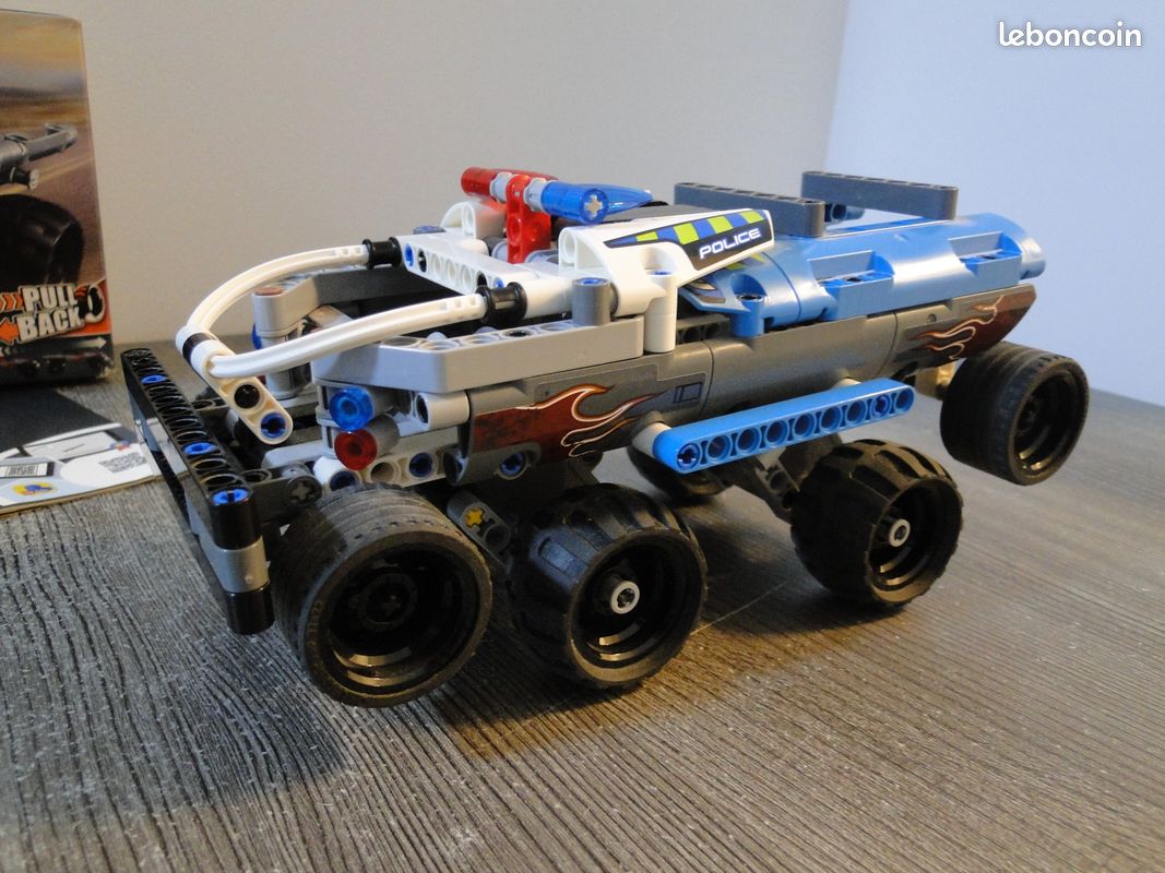 Ultimate 4x4 Lego 42090 Und 42091 Instructions Instructions Lego