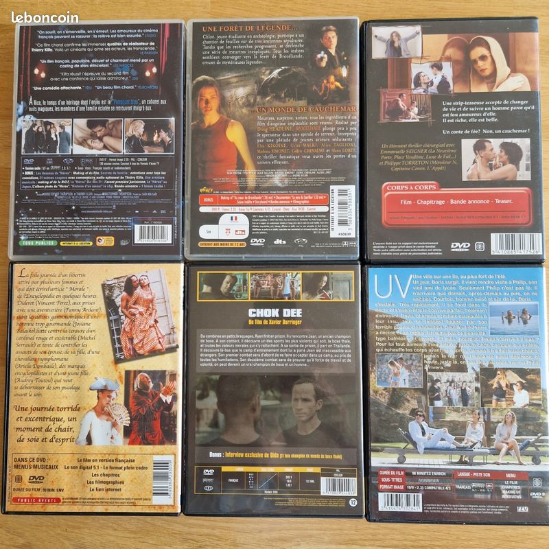 Lot de 6 DVD (image 2)