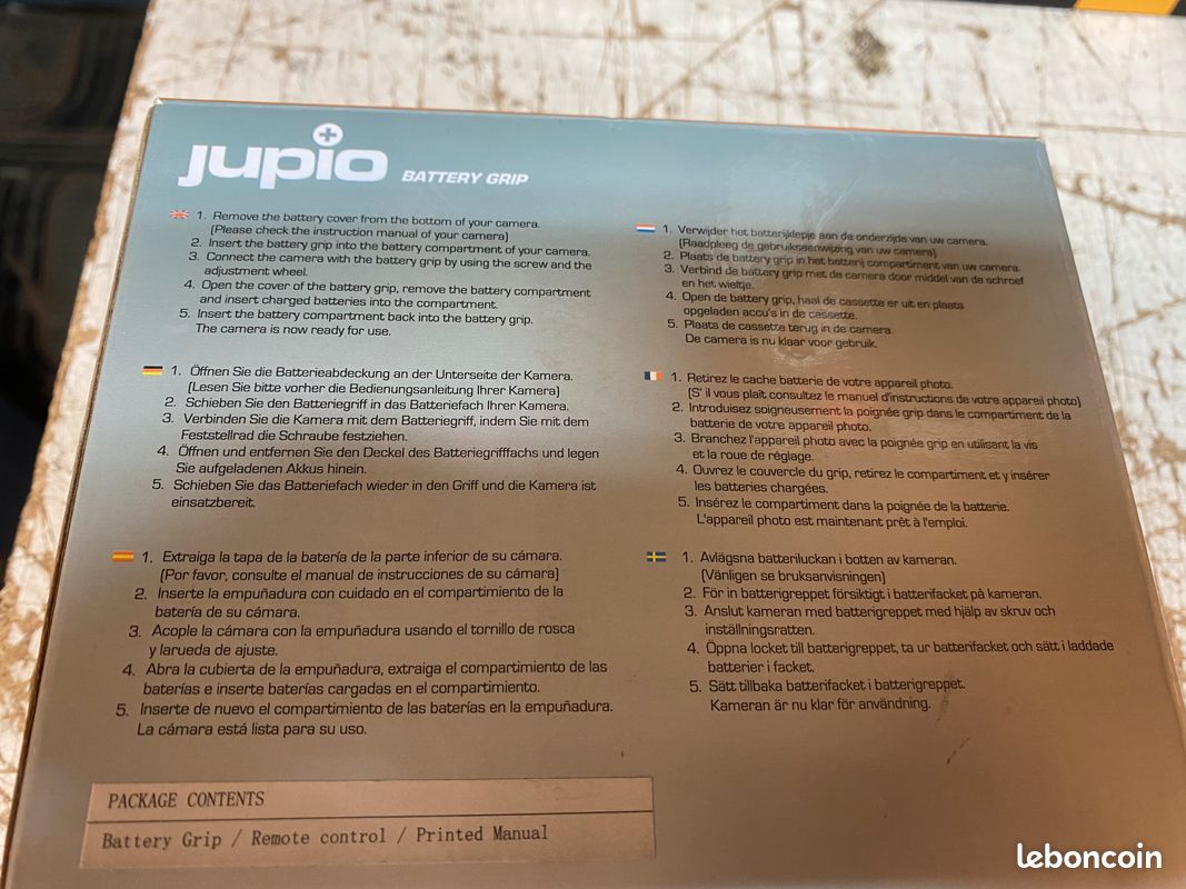 Jupio Poignée d'alimentation pour Nikon D500 (image 8)