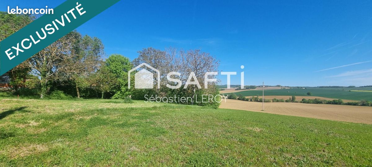 Terrain 3653 m² · à Marignac · 3 653 m² · 40 000 €