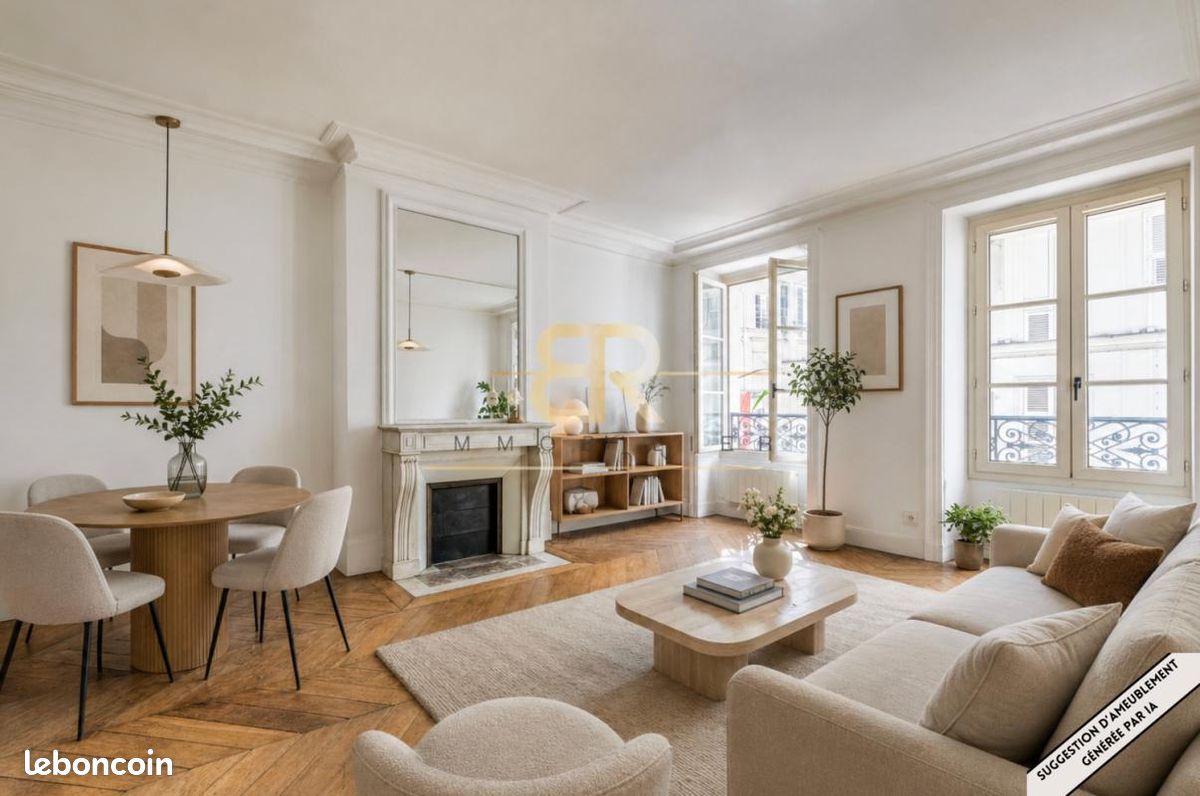 Appartement 4 pièces 71 m² · à Paris · 71 m² · 799 000 €