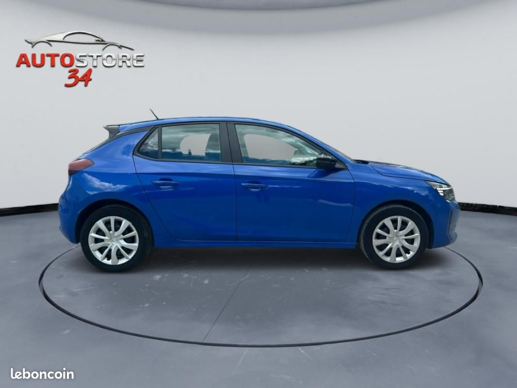 Opel Corsa Turbo 100 ch BVA8 Edition { EXPORT ALGERIE 35.000 KM - 11.700e HT } (image 8)
