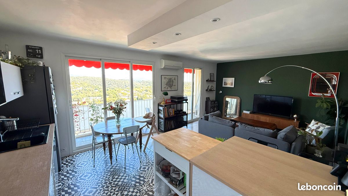 Appartement 3 pièces 65 m² · à Vence · 65 m² · 282 000 €