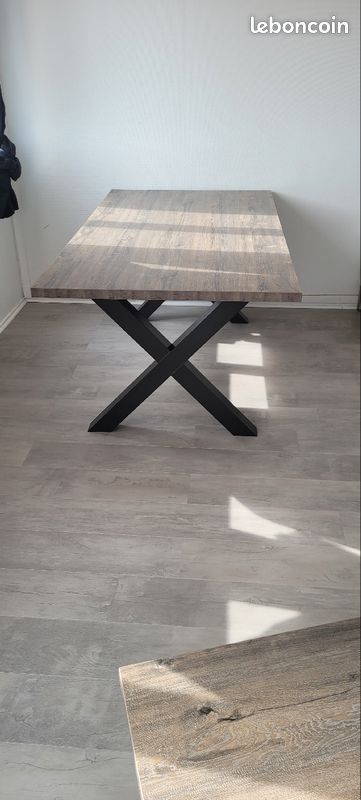 Ensemble table + table basse (image 2)