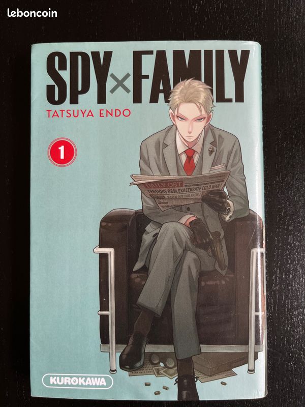 Spy Family (Tome 1 (image 1)
