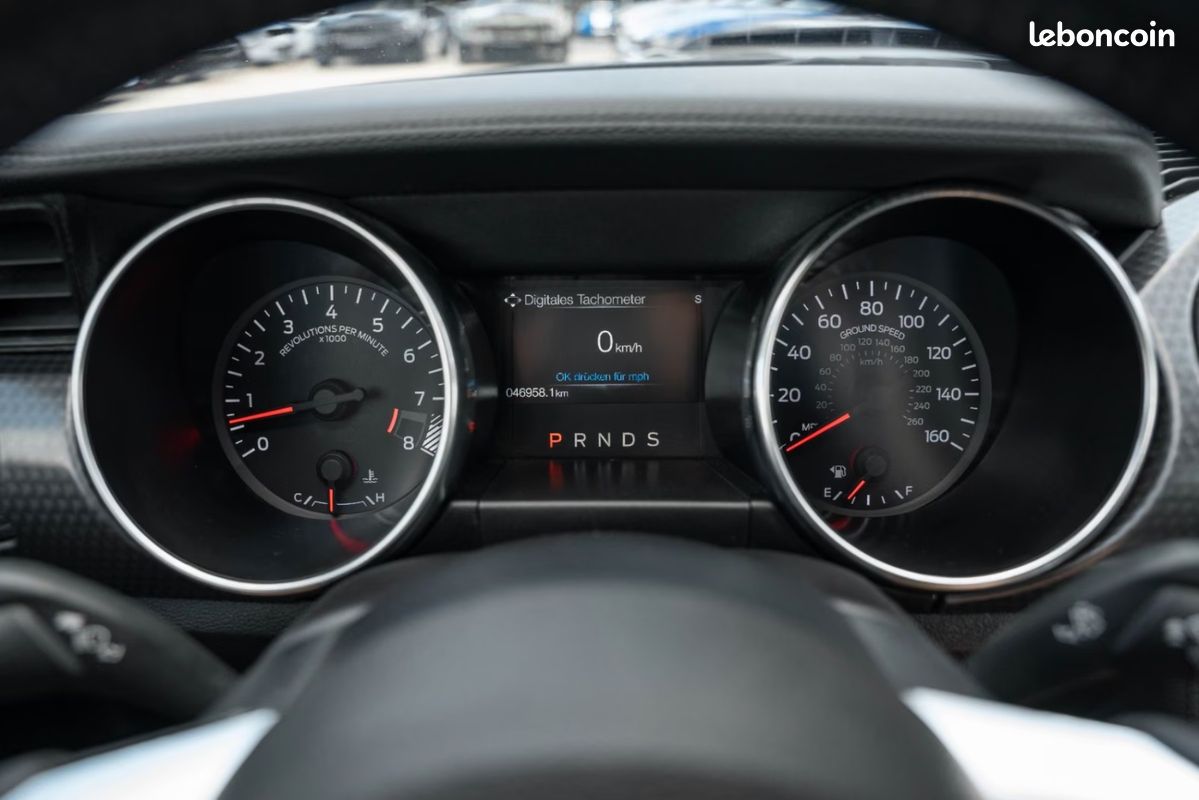 FORD Mustang GT 5.0 V8 450ch Coupé Performance | Launch Control • Différentiel autobloquant • Échappement actif (image 19)