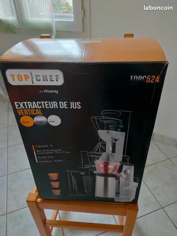 Extracteur de jus Top Chef (image 3)