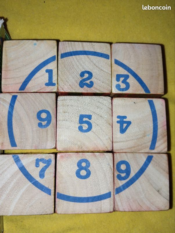 Cubes puzzle jeunes enfants (image 2)