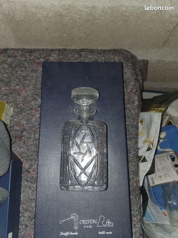 Vend objets cristal/couteaux en argent (image 5)