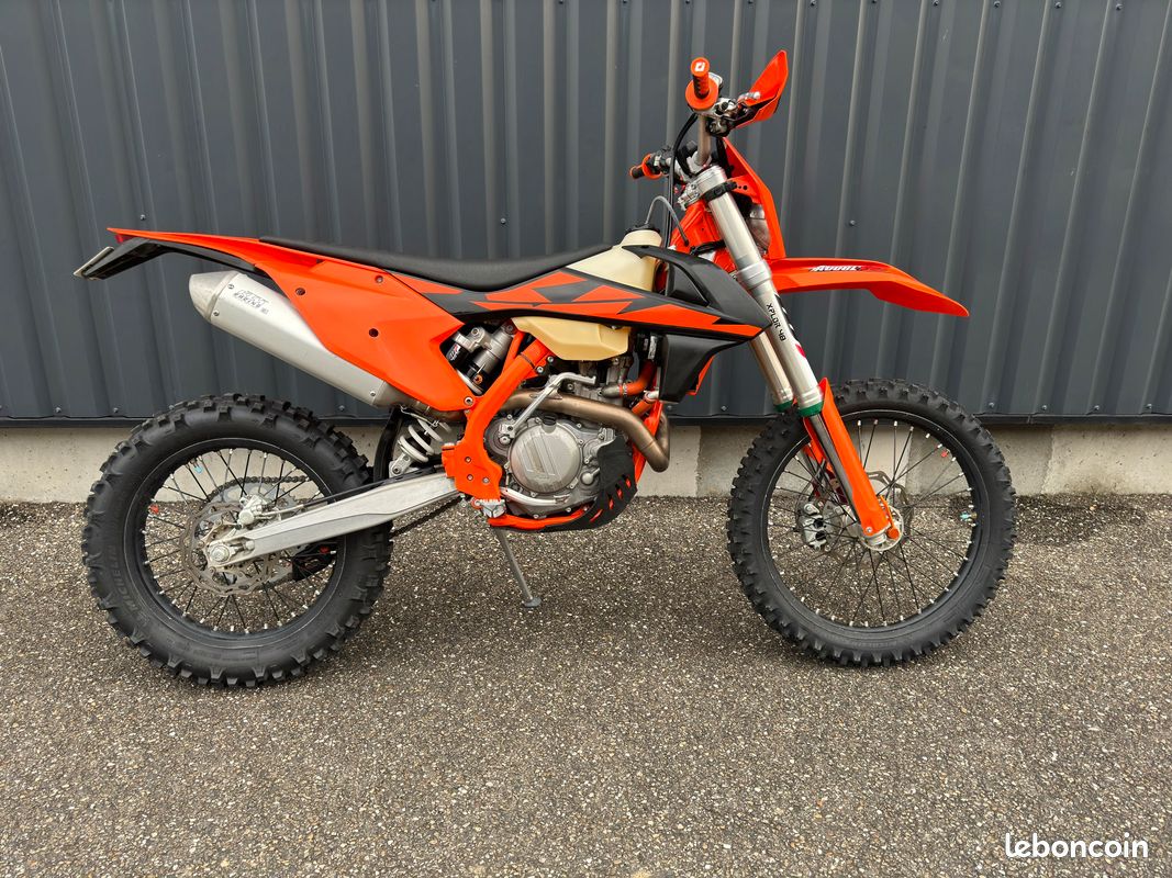 Moto Ktm 450 excf exc-f - Motos