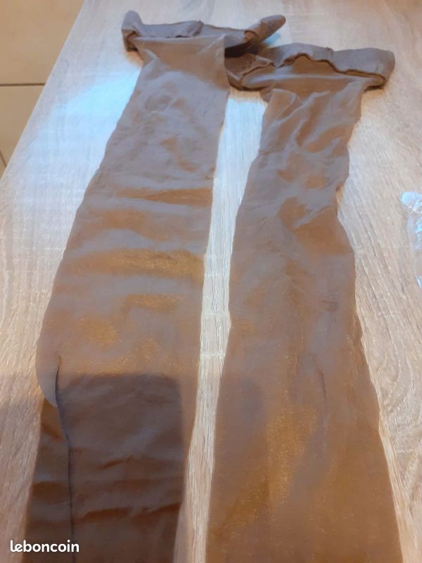 Bas nylon jarretière marque Gazelle taille 3 neuf (image 6)