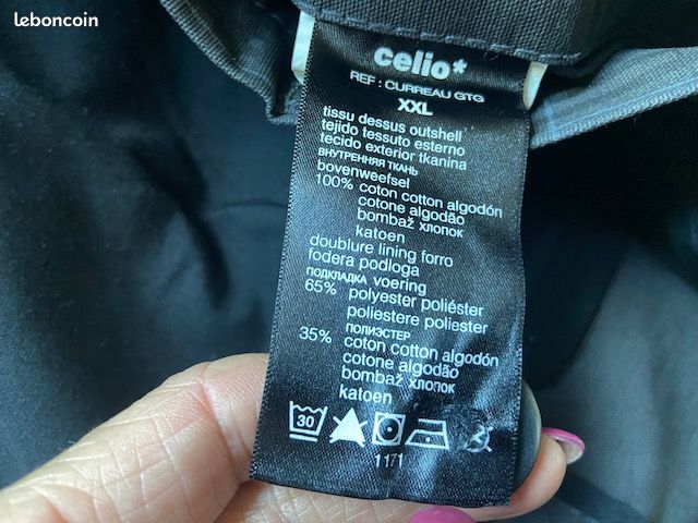 Manteau Outshell CELIO XXL (image 6)