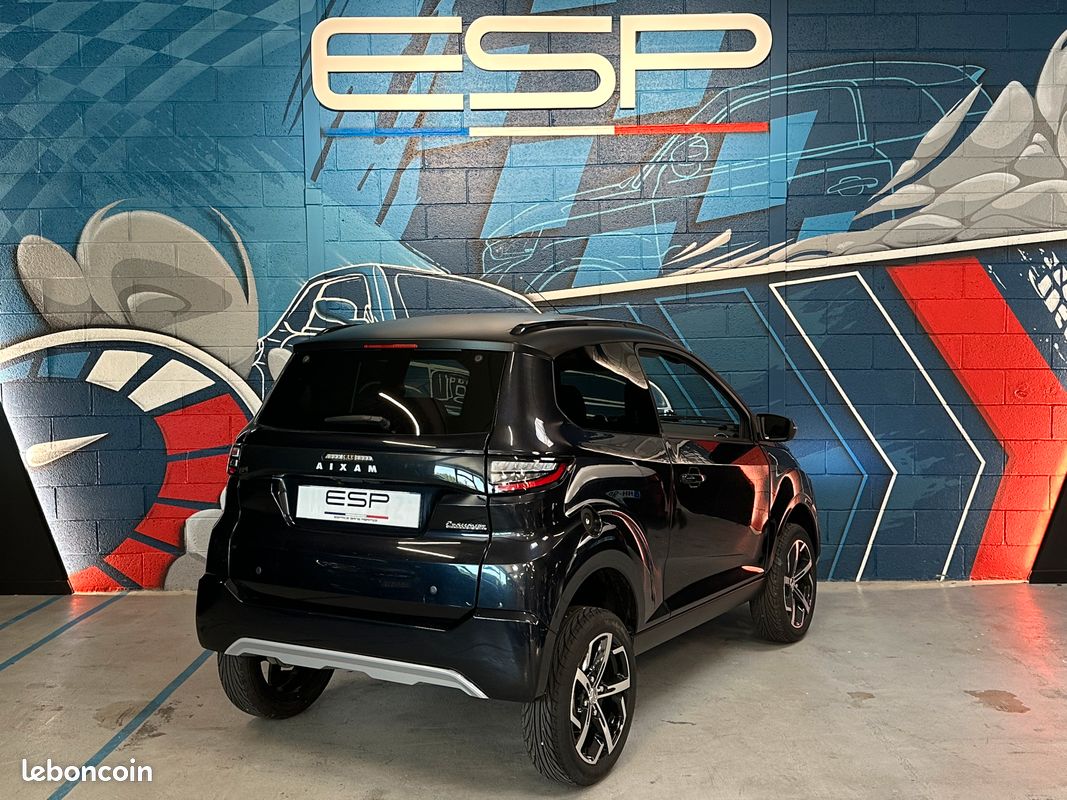 Voiture Sans Permis AIXAM CROSSOVER à 269/mois (image 5)