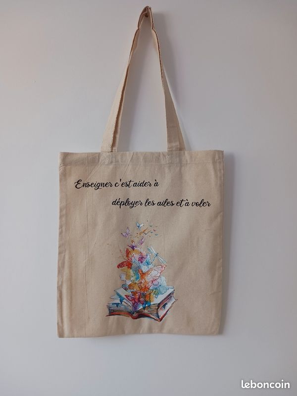 Tote bag, cadeau maitresse (image 1)