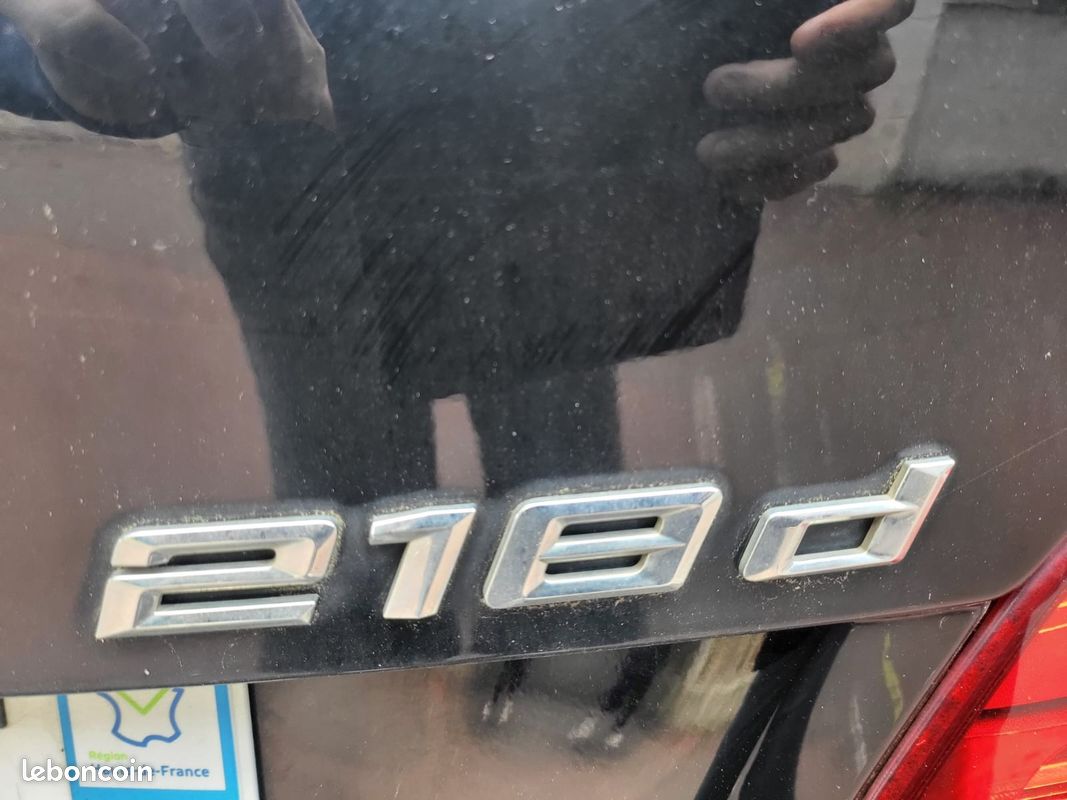BMW SERIE 2 GRAN TOURER F46 218d 150 ch Sport A (image 23)