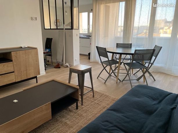 Très bel appartement T2 proche gare et commerces