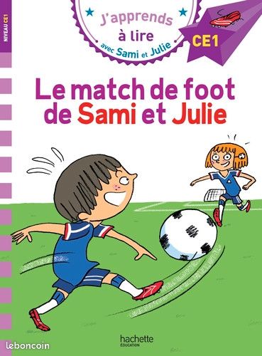 Livre J'apprends à lire avec Sami et Julie (image 1)