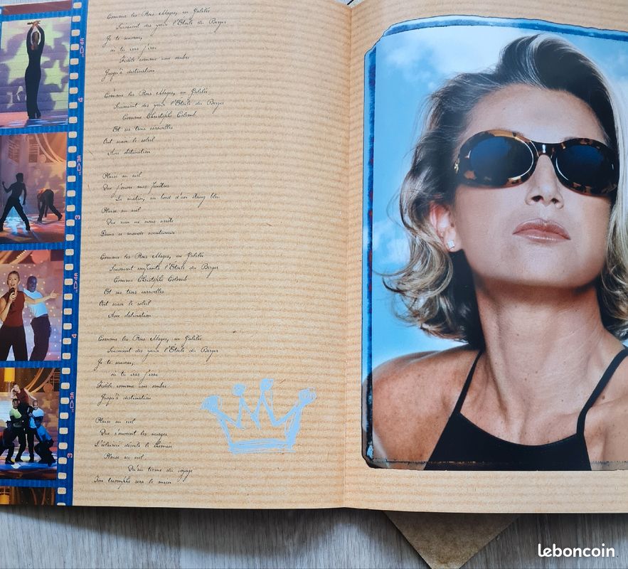 Programme Olympia 98 Sheila NEUF et depliant Philippe Labro (image 9)