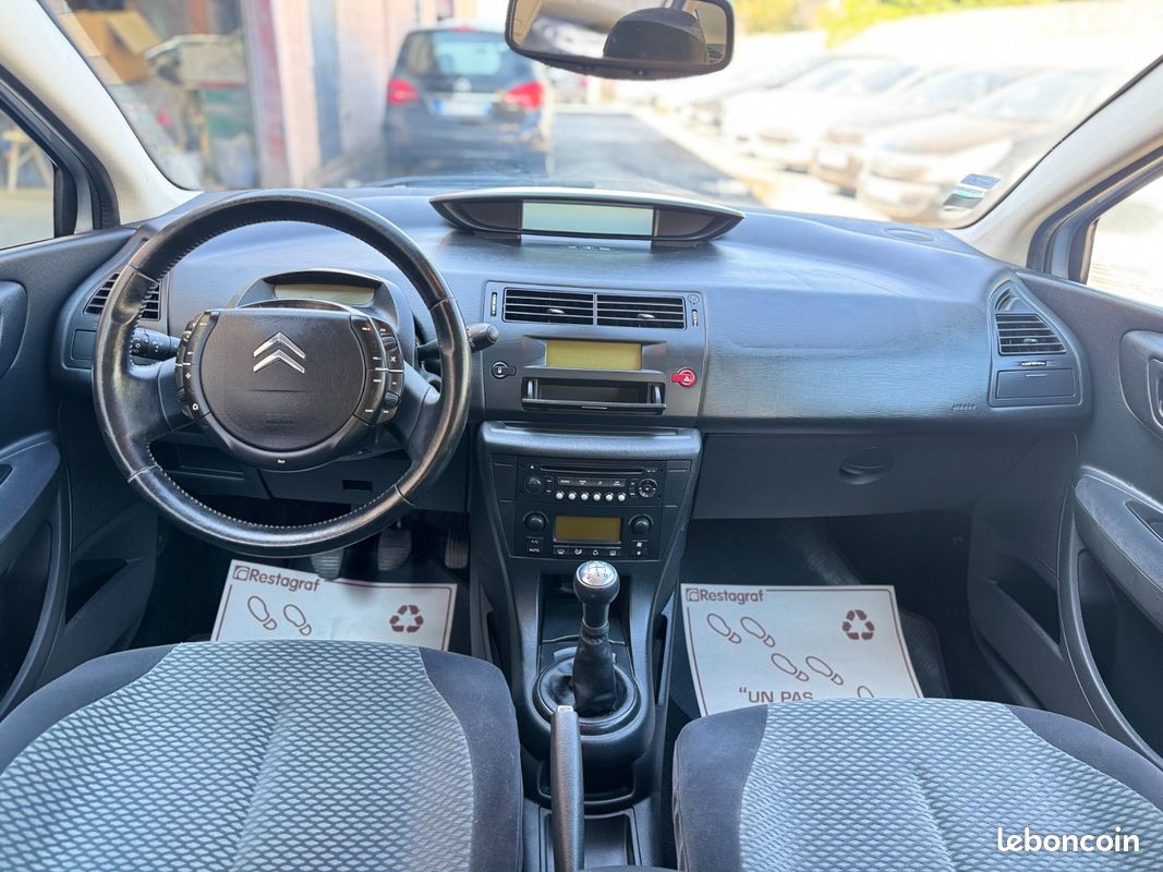 Citroën C4 1.6 HDi 109CH AMBIANCE (image 10)