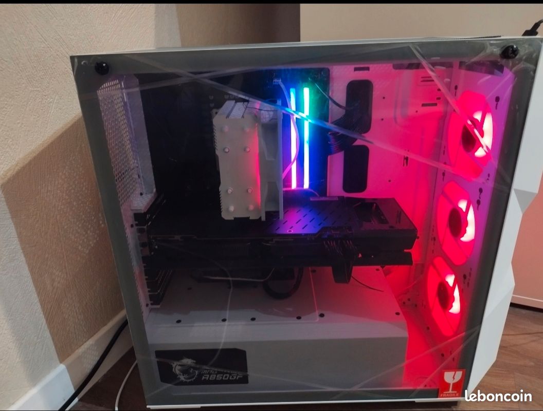 PC GAMING 6900 XT/ Ryzen 7 5800 x/ Corsair Vengeance RGB RS, DDR4-3600, CL18 - 16 GB Dual-Kit (image 3)