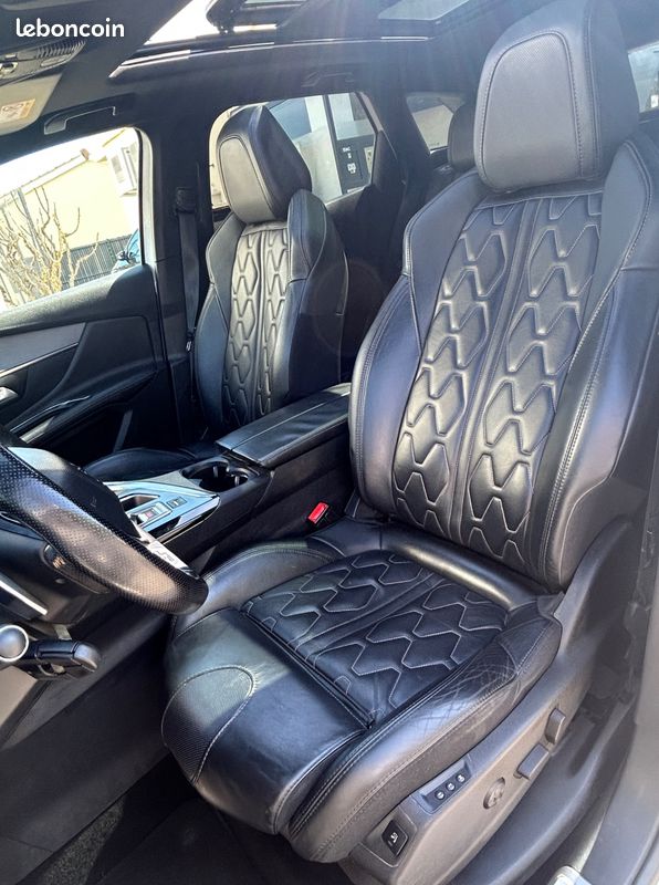 Peugeot 3008 generation-ii 2.0 bluehdi 180 gt bva- moteur changé/sieges cuir/to/ (image 11)