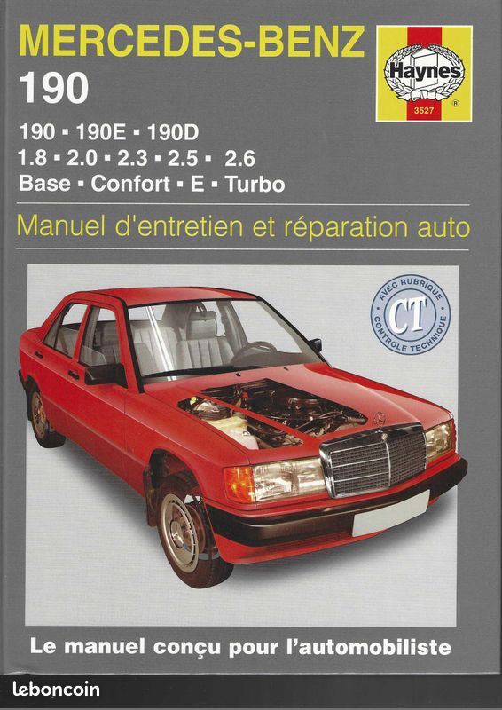 Haynes mercedes-benz 190 (image 1)