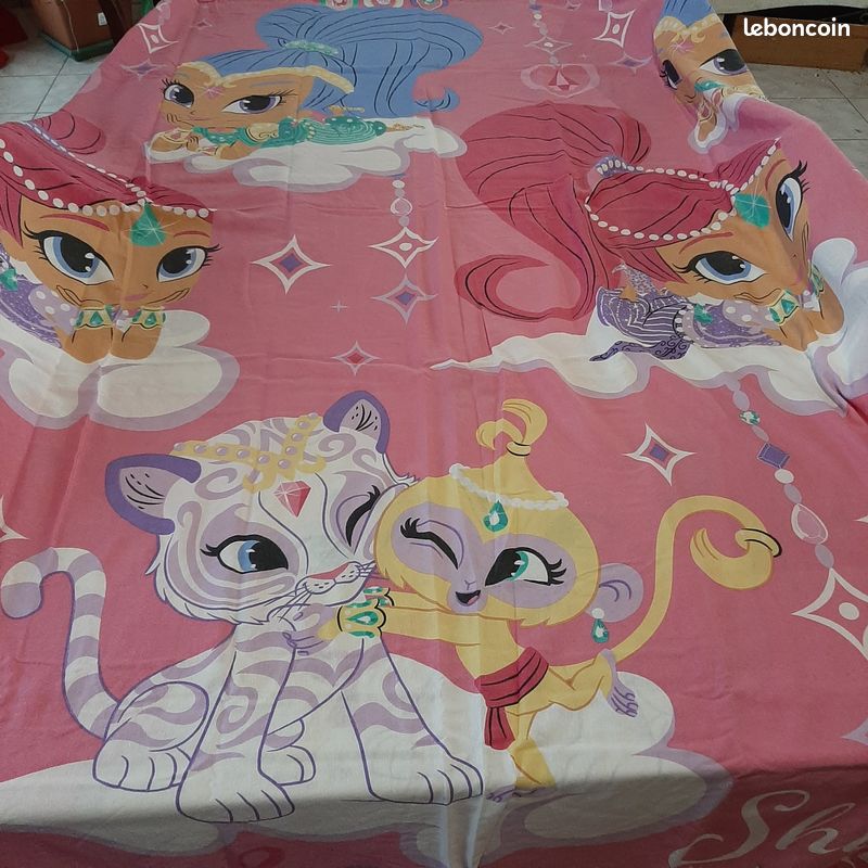 Parure de lit 1 personne Shimmer & Shine (image 1)