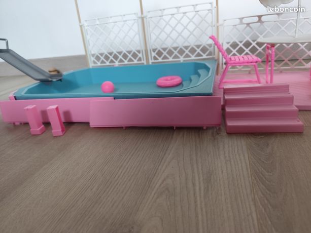 pubblicità originale BARBIE Barbie Tropical 1986