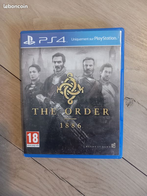 The Order 1886 - PS4 (image 1)