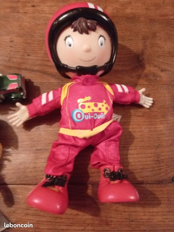 Jouets anciens oui oui. Warner bros camion (image 3)