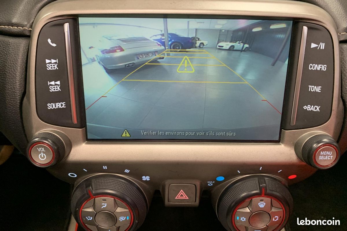 Chevrolet camaro 3.6i v6 320 ch - bva - rs - garantie 12 mois (image 15)
