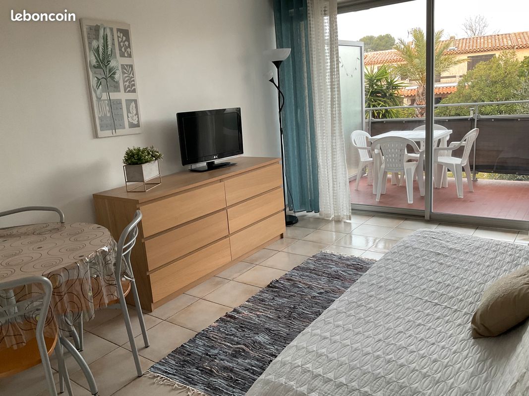 Appartement 1 pièce 30 m² · à Six-Fours-les-Plages · 30 m² · 750 €/mois