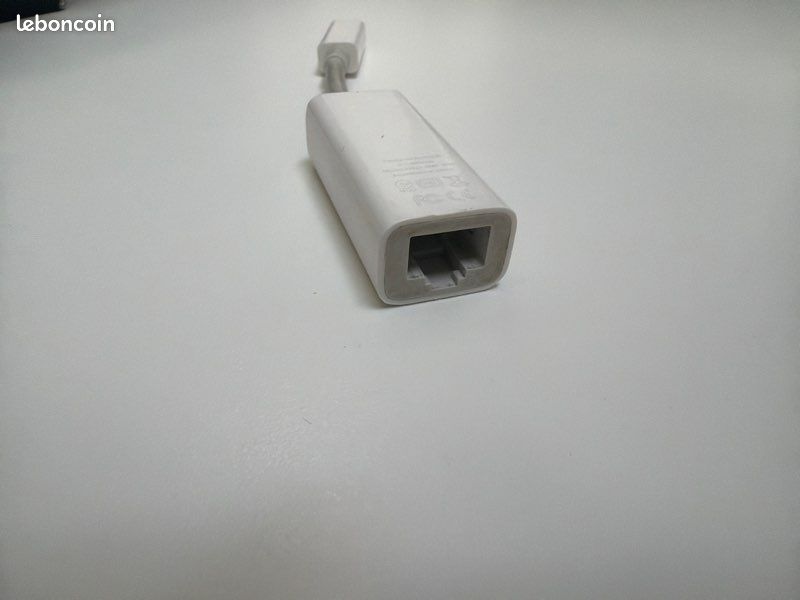 Adaptateur Apple Thunderbolt vers Ethernet - A1433 (image 6)