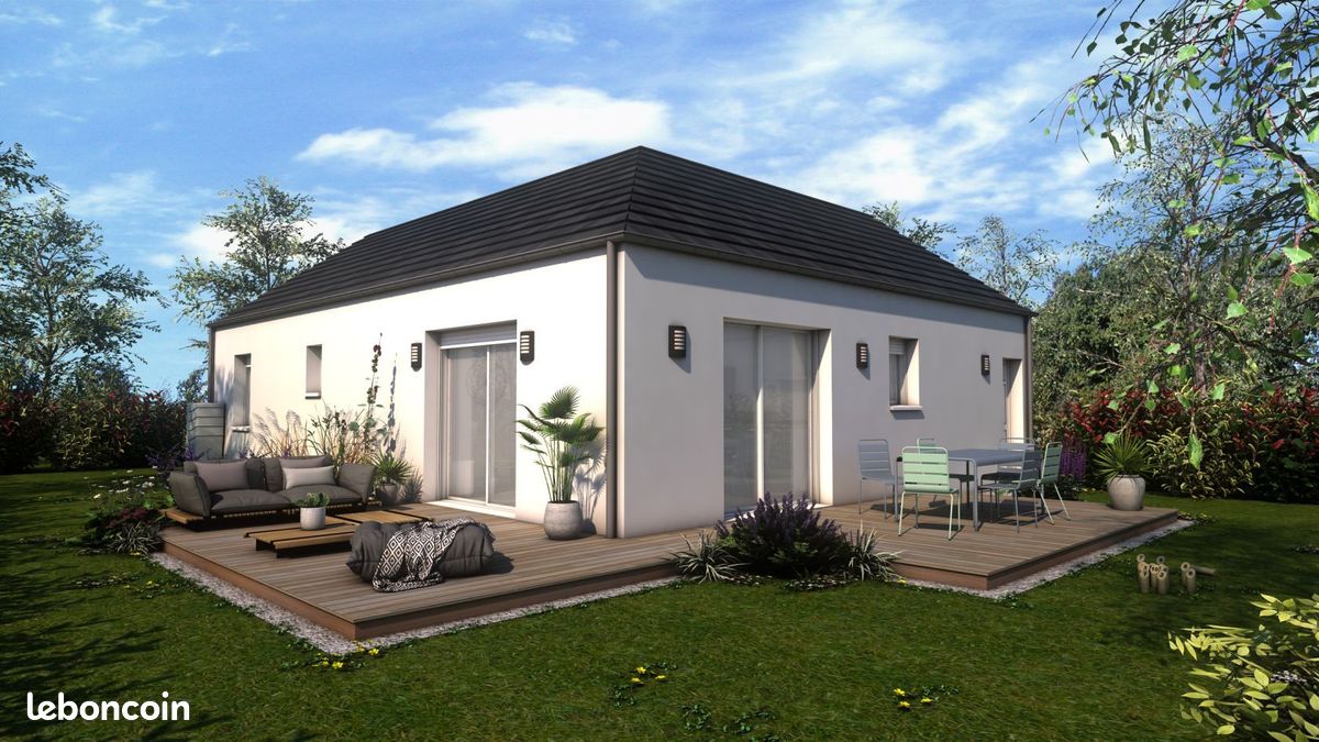 Projet de construction d'une maison 67.36 m² avec terrain à FERRIERES-HAUT-CLOCHER (27) (image 2)