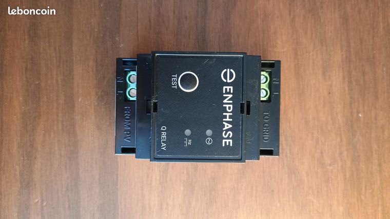 Relais De Déconnexion Externe Enphase QRELAY Triphasé
