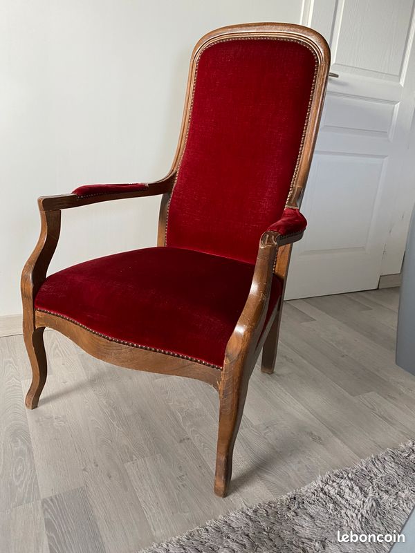 Fauteuil Voltaire (image 1)