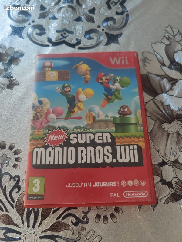 Super Mario bros. Wii u (image 1)