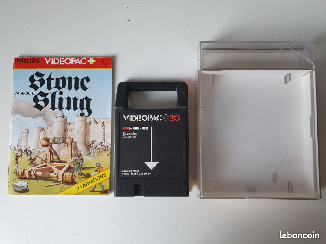Philips Videopac - Stone Sling Catapulte | Achetez sur Philips Videopac - Stone Sling Catapulte | Achetez sur