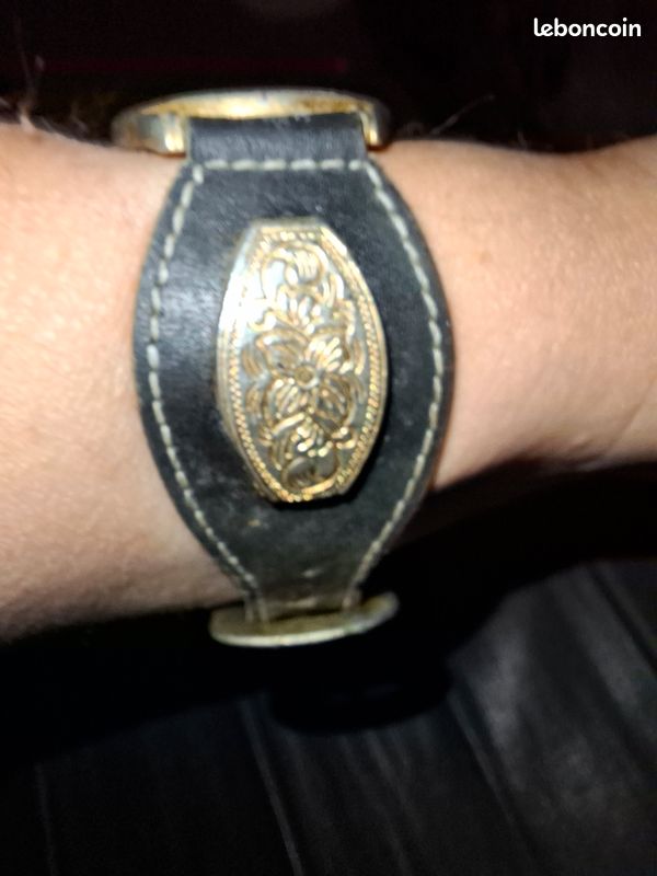 Cadran De Montre Neuf Liberty - Représente Un 1$ Or, Couleur Dorée, Fabriqué En Suisse (2000-2009)