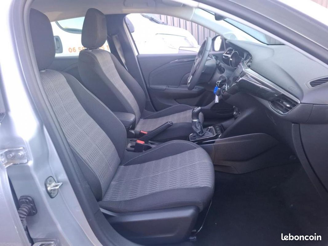 OPEL CORSA 1.2i - 75 F Elegance Business + GPS + Car Play + Regul (image 5)