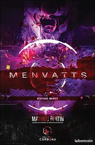 [Livre] Menvatts - Héritage maudit - Très bon état (image 1)