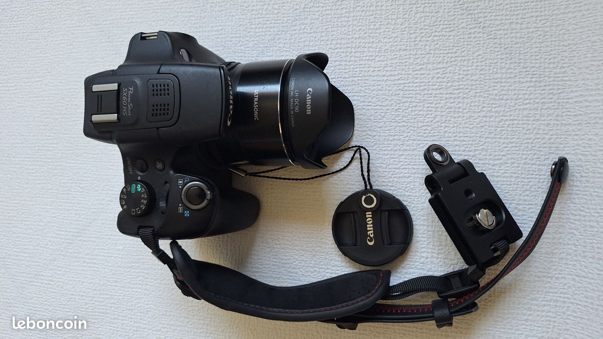 Appareil photo numérique Canon PowerShot A630 Y2k Pour Pièce
